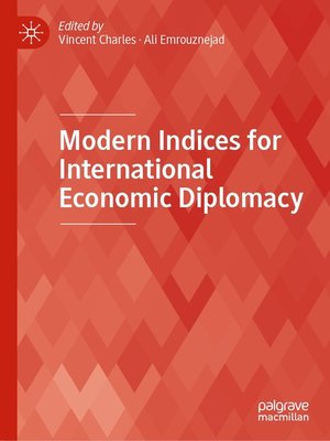 cover image of Modern Indices for International Economic Diplomacy